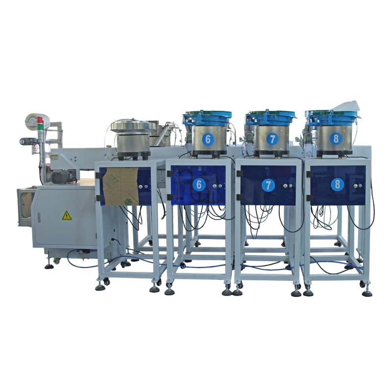 high quality Multi Function Reliable Bathroom parts Mixed Packaging Machine Screw Gasket Hardware Packing Machine Supplier