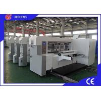 Buy cheap 3 Color Top Printing Computerised Printing Machine For Corrugated Carton product