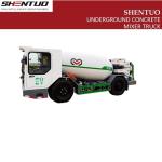 Shentuo Coal Mining Machinery 4 Cbm Concrete Mixer New Energy Truck for Sale