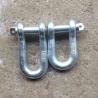 Buy cheap Aerial Cable Stainless Steel D Shackle Heavy Duty 5mm from wholesalers