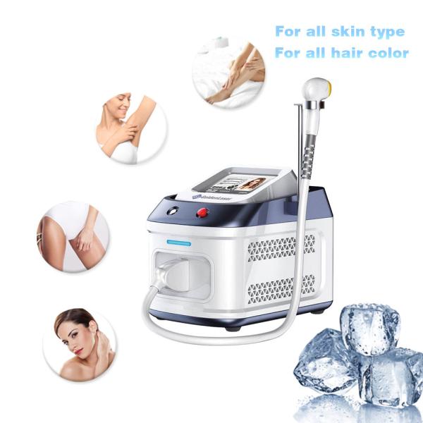 Buy cheap 1600watt 808nm Diode Laser Hair Removal Machine Alma Soprano Laser Machine from wholesalers