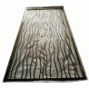 Buy cheap hotel indoor stainless steel screen room divider metal door partition made in china from wholesalers