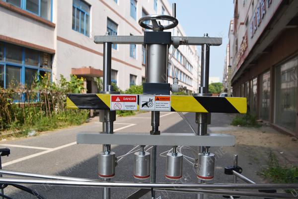 Buy cheap Full Automatic Air Leak Testing Machine PET PP PVC Barrel Vacuum Leak Test from wholesalers
