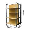 Buy cheap Metal Heavy Duty Shelves For Book Stores Customized Color Size from wholesalers