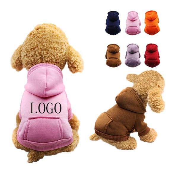 Buy cheap 100% Cotton Small Dog Hoodie Classic Carrying Custom Dog Hoodies from wholesalers