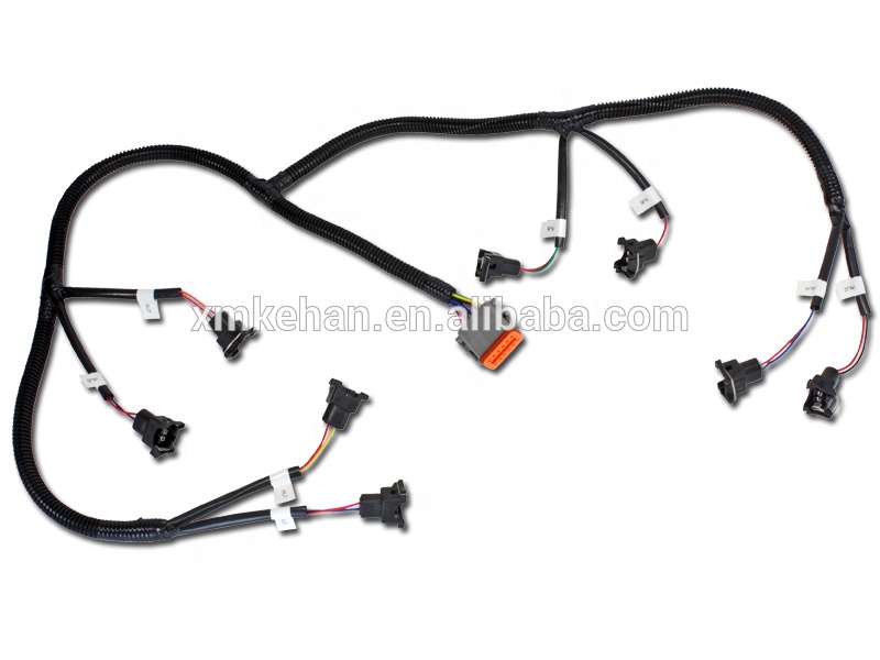 Custom AWM Flat Cable Cooling Fan Wire Harness for Household Appliance Performance