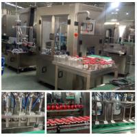 Buy cheap Twist Off Automatic Bottle Filling And Capping Machine Strong Compatibility product
