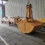 High Stregthen Steel 23M CAT330 Excavator Telescopic Arm For Deep Well