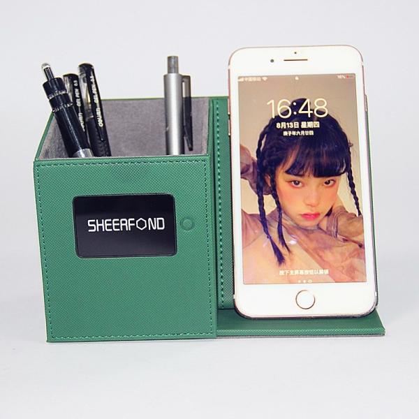 Buy cheap Custom Multifunctional Pen Holder , Pen Holder Organizer For Office from wholesalers