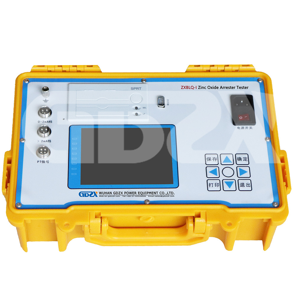 ZXBLQ-I Single Phase AC Anti Interference Zinc Oxide Arrester Characteristic Tester