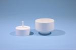 1400℃ 3.2g/Cm3 Alumina Ceramic Protection Cap