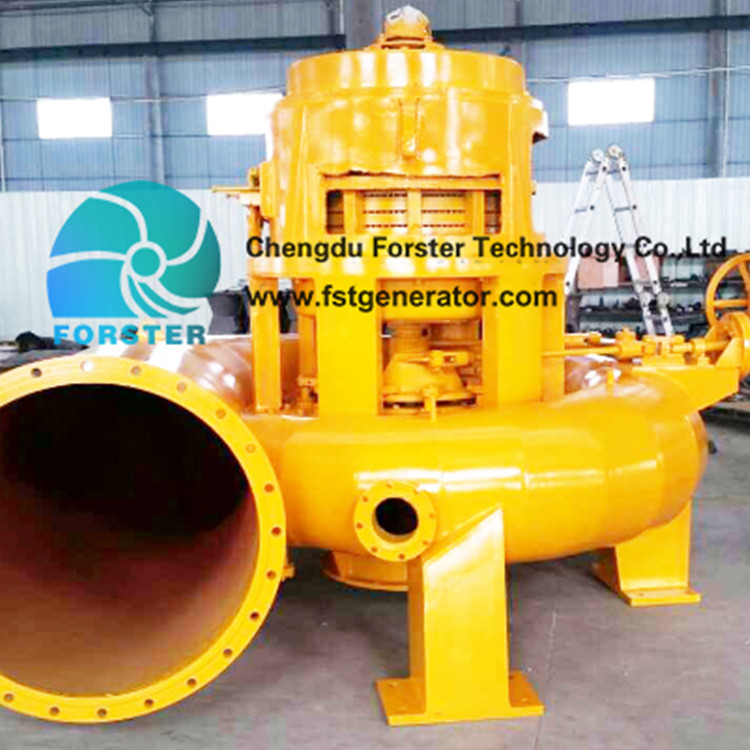 3- Phase 25KW To 200KW Hydro Generator Set For 5.5m To 21m Design Head
