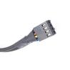 Buy cheap 3 4 Pin Power Extension Cable , Braided Power Harness Cable from wholesalers