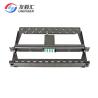 Buy cheap OM3 Quad LC 24F 2U 288F MPO MTP Fiber Patch Panel from wholesalers