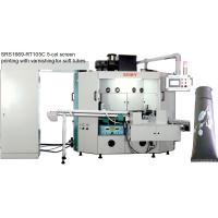 Buy cheap 5 Color Tube Screen Printing Machine 3000pcs/Hr SGS Approved product