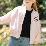 Spring Children'S Clothing New Tops Children'S Baseball Uniforms Girls' Jackets
