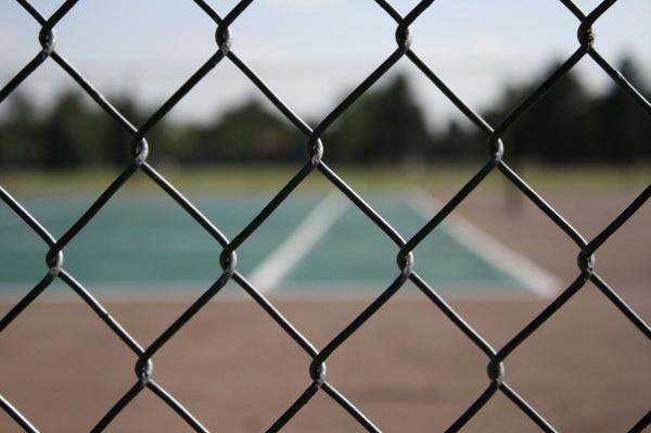 Buy cheap Barbed/barbed selvedge Galvanized Chain-Link Fence,0.9mx20mx50*50mmx2.8mm from wholesalers