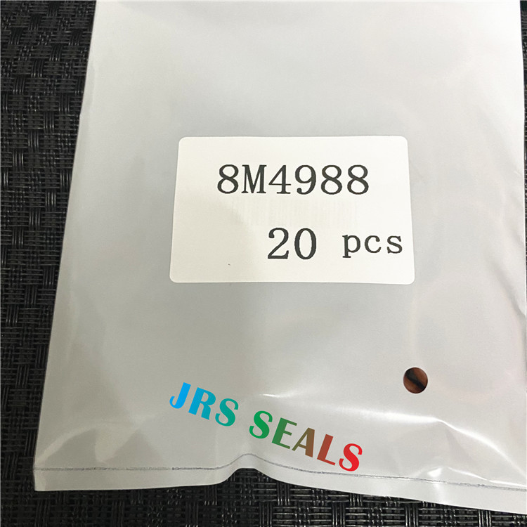 8M4988 8M4446 1H3748 3H2387 FKM ORING NBR seal yellow for Excavator Loader