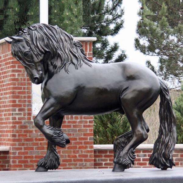 Buy cheap Bronze Life Size Horse Statues Garden Art Metal Animal Sculpture Decorative Outdoor Large Custom from wholesalers