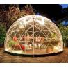 Buy cheap The PVC canvas transparent Weatherproof Cover Garden Igloo Greenhouse 360 Dome tent from wholesalers