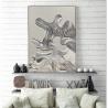 Buy cheap LANDSCAPE Subjects Home Decorative Relief Geometryczny Painting Wall Art 3D Abstract Texture Mural Hand Painted Knife Oil Painting from wholesalers