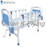 Buy cheap ABS Steel 1 Crank Foldable Hospital Ward Manual Nursing Bed from wholesalers