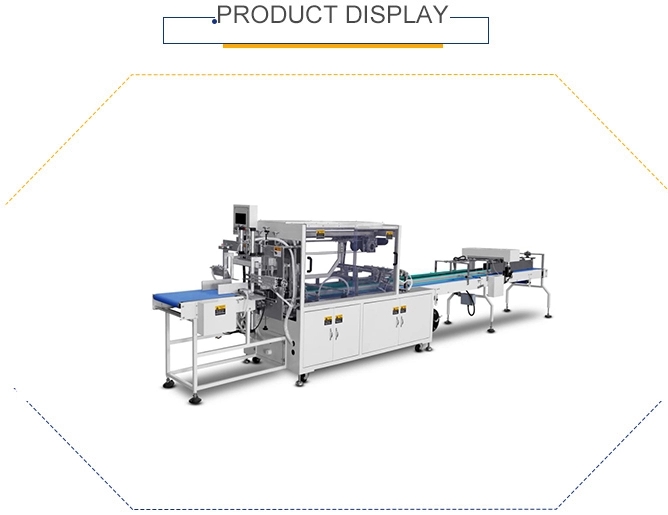 High Speed Multi Rolls Kitchen Rolls Packing Machine for Sale