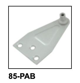 Buy cheap Metal Gate Automatic Bathroom Door Closer Accessories Parallel Arm Bracket from wholesalers