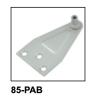 Buy cheap Metal Gate Automatic Bathroom Door Closer Accessories Parallel Arm Bracket from wholesalers