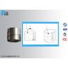 Buy cheap IEC60360 Cap Temperature Rise Test Lampholders Sleeve Made by Nickel 99% from wholesalers