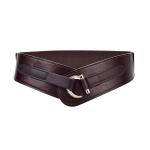 Iron Buckle Women Elastic Belts 5cm Width Invisible Fashion