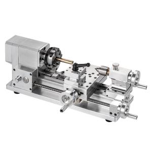 Wholesale Precision Educational Miniature Machining Mini Lathe Machine from china suppliers