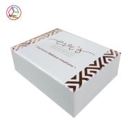 Buy cheap Recyclable Fancy Paper Gift Box / Foldable Cardboard Gift Boxes ODM Service product