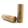 Buy cheap Custom Wine Cardboard Tube Packaging Round Kraft Paper Food Tube from wholesalers