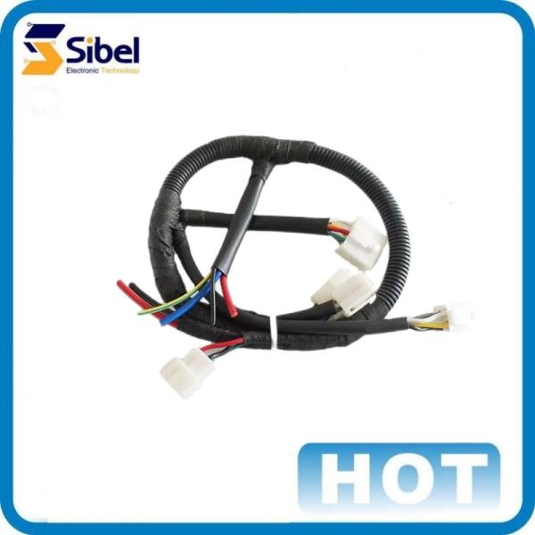 Buy cheap OEM Wire Harness Custom Cable Manufacturer Production Electric Auto Machine Industrial Custom Wire from wholesalers