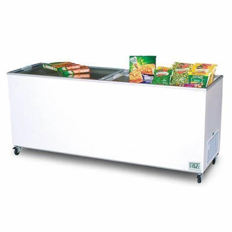 Buy cheap Highly Efficient Compact Chest Freezers Glass Top With Overload Protection from wholesalers