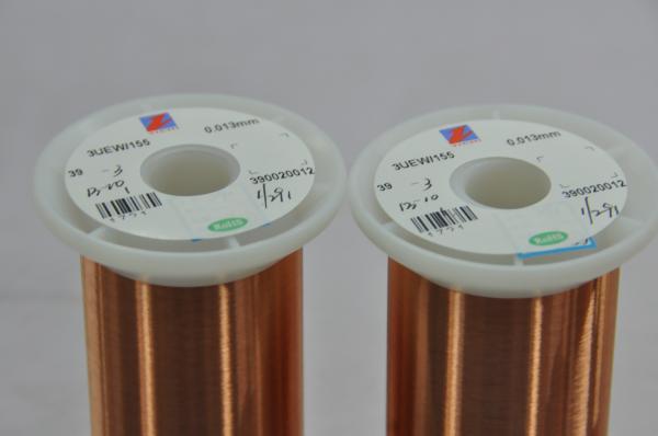 Durable Enameled Copper Winding Wire Speaker Coil Wire Excellent Chemical