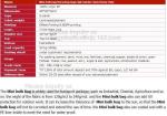 Anti Static Pp Woven Supersack /Container Bag,1 Ton Bag,Woven Fabric,Flexible