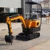Buy cheap Small Agricultural Hydraulic Mini Excavator For Digging from wholesalers