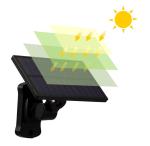Body Sensitive Countyard LED Lamps Split Solar Sensor Lights Waterproof