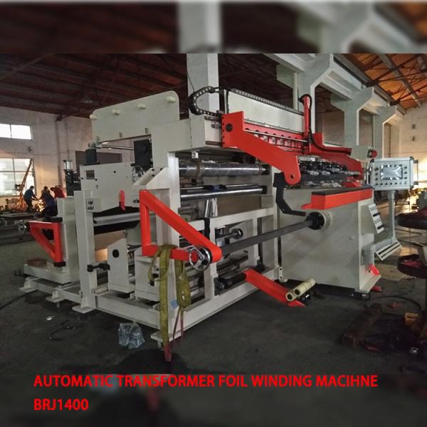 Buy cheap One Layer Dry Type Transformer Copper Foil Winder 1400Mm Width from wholesalers