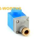 HVAC Solenoid Valve coil refrigeration system controls EVR Series 12V to 240V