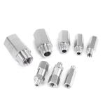 Buy cheap Full Bore Non Return Valve Model NO. 1/4inch 3/8inch 1/8inch High Pressure One Way Valve from wholesalers