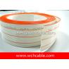 Buy cheap UL21311 LSZH Flat Ribbon Cable Top Coated Copper Conductors 80C 300V from wholesalers