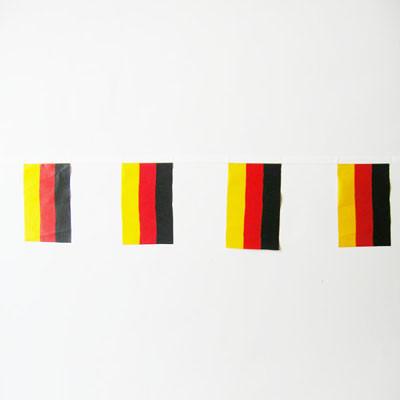 Buy cheap National Advertising Promotional Germany Flag bunting from wholesalers