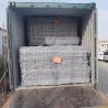 Buy cheap Green Pvc Coated Gabion Baskets 100x50x30 Retaining Wall 8x10cm Mesh Hole from wholesalers