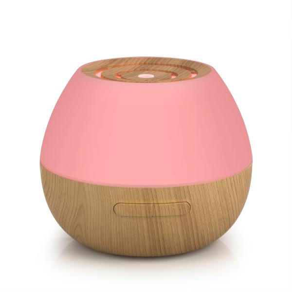 Buy cheap Portable Ultrasonic 300ml Wood Aromatherapy Diffuser Humidifier from wholesalers