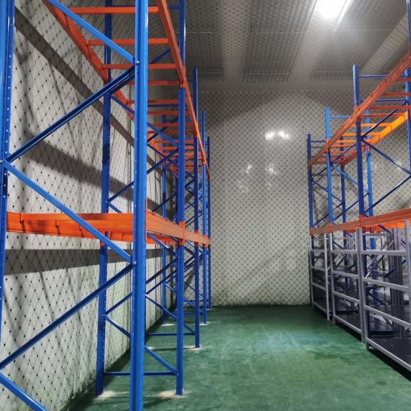 Custom Warehouse Pallet Racking Heavy Duty Powder Coating Surface 500kgs-2500kgs/level
