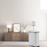 Buy cheap 9L 347mm Height Stainless Steel Step Trash Can from wholesalers