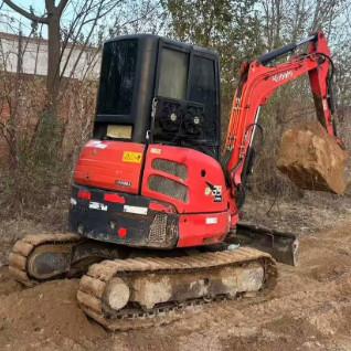 Used VIO35 3.5Ton Mini Excavator Low Hours Full Service History Construction